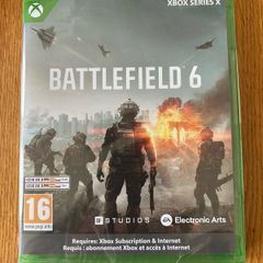 Battlefield 6 XBOX Series X new/sealed