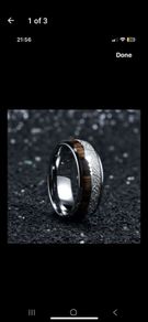 Manly Bands wedding ring