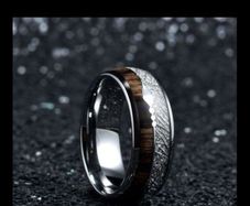 Manly Bands wedding ring