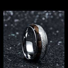 Manly Bands wedding ring