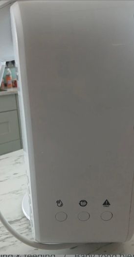 Bottle prep machine