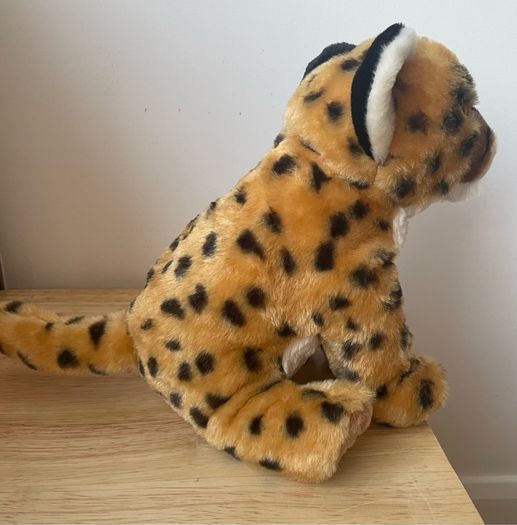 Cheetah Teddy By Wild Republic
