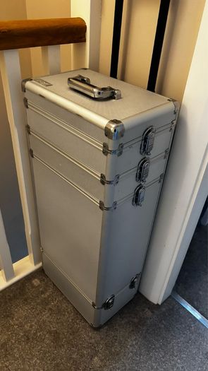 Aluminium storage case
