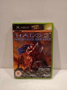 Xbox Halo 2 Multiplayer Map Pack New Sealed 2005