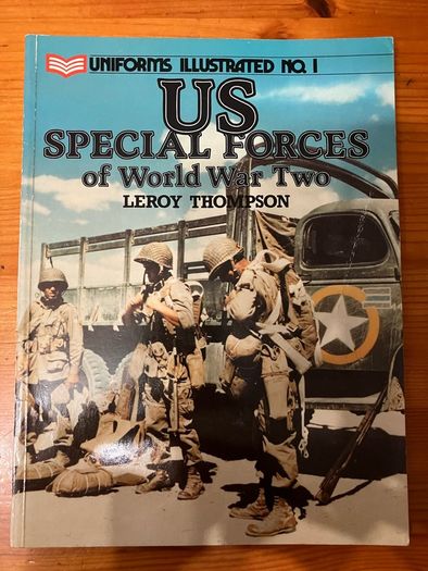 Military book:'US Special Forces of World War Two'