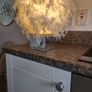 Mirror Feather Lamp Image 3