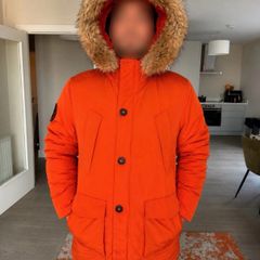 Superdry Everest Explorer Parka - Orange XL