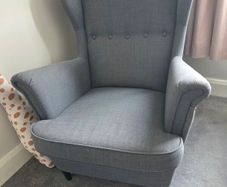 2 X Ikea Strandmon Armchairs