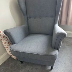 2 X Ikea Strandmon Armchairs