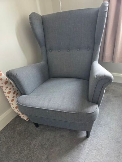 2 X Ikea Strandmon Armchairs