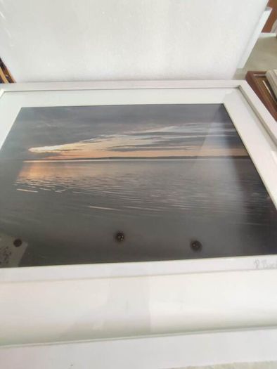 Lovely framed print of photo  of SLIGO bay by Paul Buckley  Ireland.