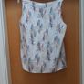 Anthology Sleeveless  Top. S.20 B.N.W.T. Image 4
