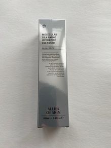 Allies of skin molecular silk amino hydrating cleanser 100 ml