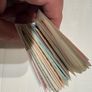 Set 100  PCS China Different Food Coupon , Real Notes Mix Grade Lot Chinese Rice Bill Meat Coupons Note Original Stamp all different ones some are UNC some used Image 3