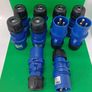 Postage - 10 x Garo P 216-6 S 16 Amp 3 Pin Plug 230V IP44 Blue - Plug 16a Image 6