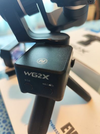 4k YI action camera and gimbals vloger kit