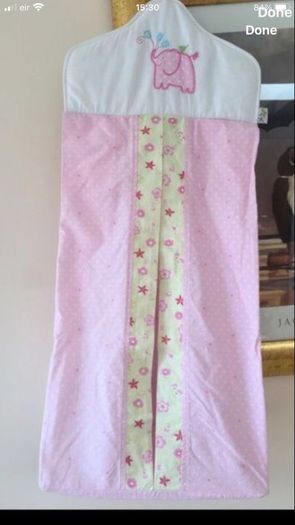 Girls clothes holder