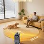 Electric Space Heater, Portable Room Heater Energy Efficient 1500W PTC Fast Heating, Ceramic Fan Heaters with Thermostat, Timer & 3 Modes, Overheat & Tip Over Protection for Office Bedroom Image 2