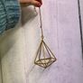 Gold Lantern, Geometric Decor & Candleholder Job Lot Image 9