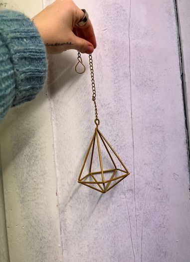 Gold Lantern, Geometric Decor & Candleholder Job Lot