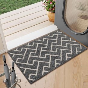 NEW SALE | Indoor Door Mats, 50 x 80 cm door mat non slip backing, Dirt Trapper Mat Absorbent Non-Slip Doormat for Entrance, Inside, Kitchen, Front Back Door, Pets and Garden