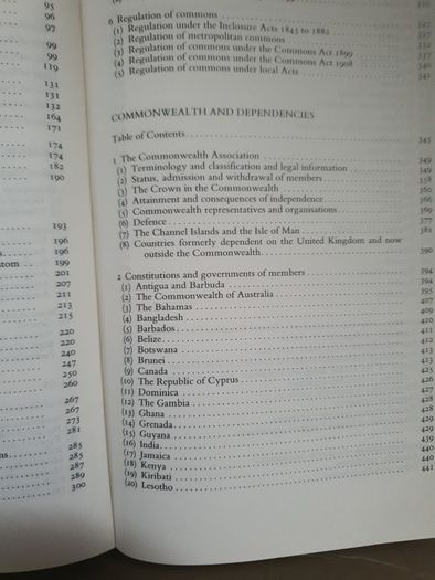 Collection of Law Books