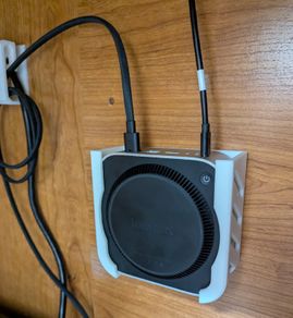 Wall mount for Mac Mini M4/M5/M6