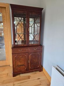 Retro Display Cabinet.