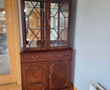 Retro Display Cabinet.