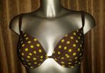 Padded underwired bikini bra size UK14 EU42 Cup C/D Postage included