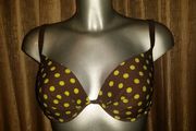 Padded underwired bikini bra size UK14 EU42 Cup C/D Postage included