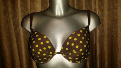 Padded underwired bikini bra size UK14 EU42 Cup C/D Postage included