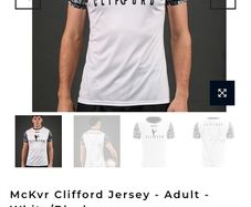 David Clifford Mckvr Jersey