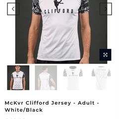 David Clifford Mckvr Jersey