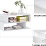 BRAND NEW 2 Tier Side/Coffee Table Rectangular Open Storage Shelf Living Room 90x50x45cm Image 4