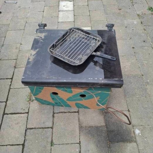 Campervan Gas Hob (Untested)