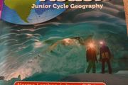 Geography textbook and portfolio with E book