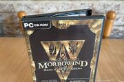 PC Morrowind Elder Scrolls III GOTY Edition