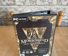 PC Morrowind Elder Scrolls III GOTY Edition