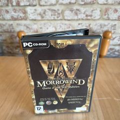 PC Morrowind Elder Scrolls III GOTY Edition