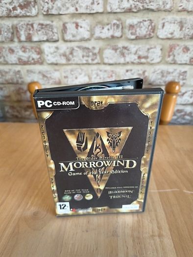PC Morrowind Elder Scrolls III GOTY Edition