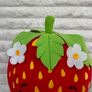 Shopkins Strawberry Kiss Plush 2013 approx. 25 cm. Moose Used Please see photos Image 3
