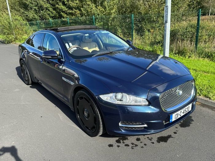 Jaguar XJ 3.0D original Irish car