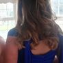 Royal Blue Ty ball/Debs dress Image 5