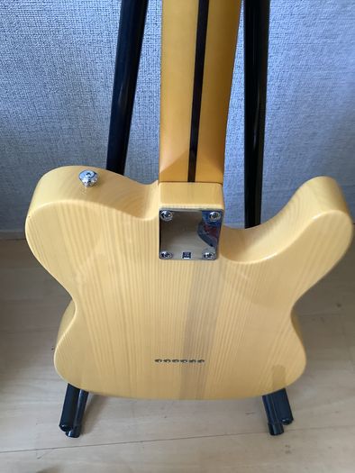 Lefthanded Fender Squire Telecaster