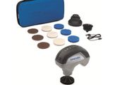 Dremel Versa - Cleaning Tool, Cordless Power Spin Scrubber Kit with 1 Splash Guard, 1 Bristle Brush and 9 Multi-Purpose Cleaning Pads