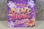 Dont Panic board game quick thinking family fun