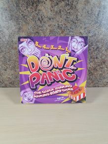 Dont Panic board game quick thinking family fun