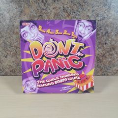 Dont Panic board game quick thinking family fun