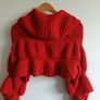 Beautiful Red Sisley Bolero Image 2